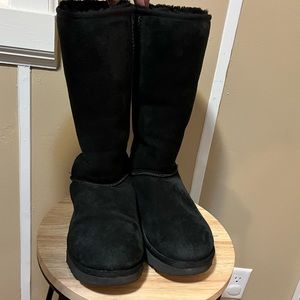 Black Tall Classic Uggs